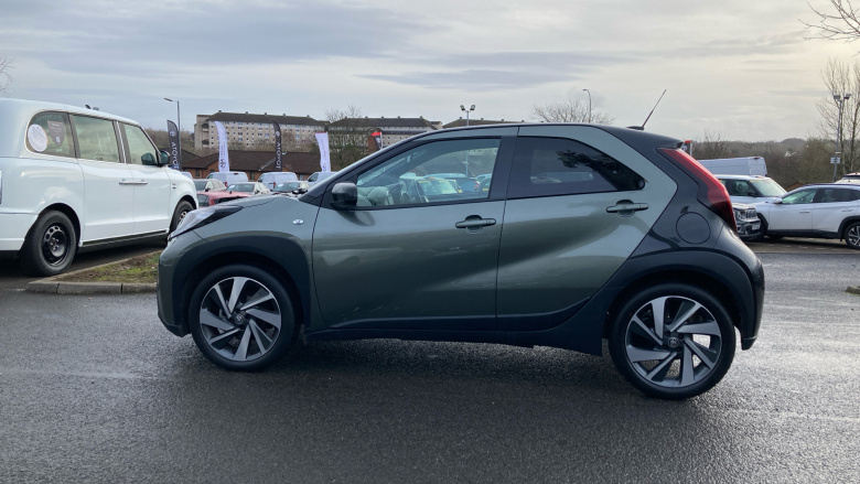 Toyota Aygo X 1.0 VVT-i Edge 5dr Auto Petrol Hatchback